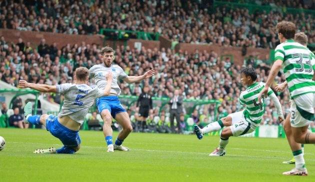 Reo Hatate named as SPFL Star Man from the weekend fixtures