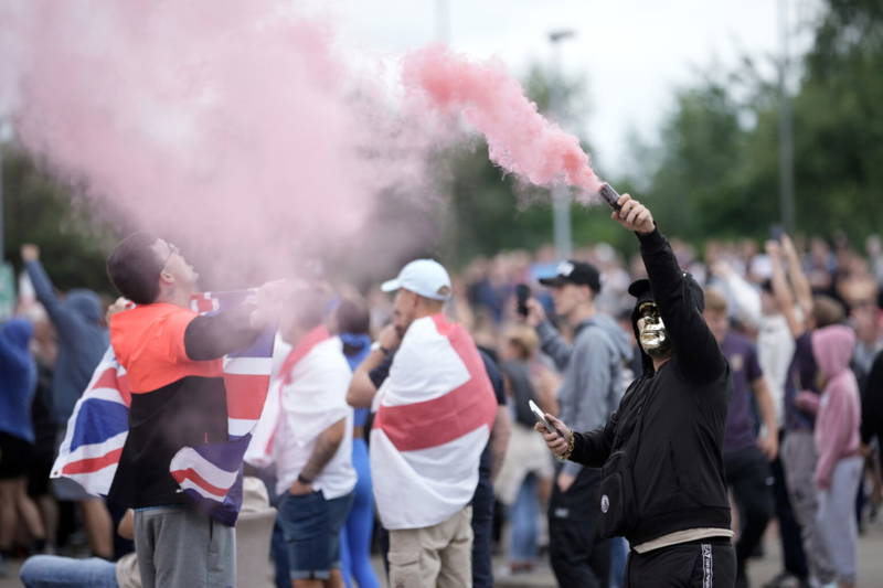 Scottish Football Has Its Problems, But By And Large It Continues To Hold The Line Against The Far Right.