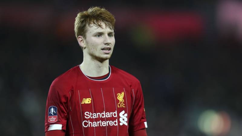 Celtic have chance to sign Liverpool’s Dutch centre-back