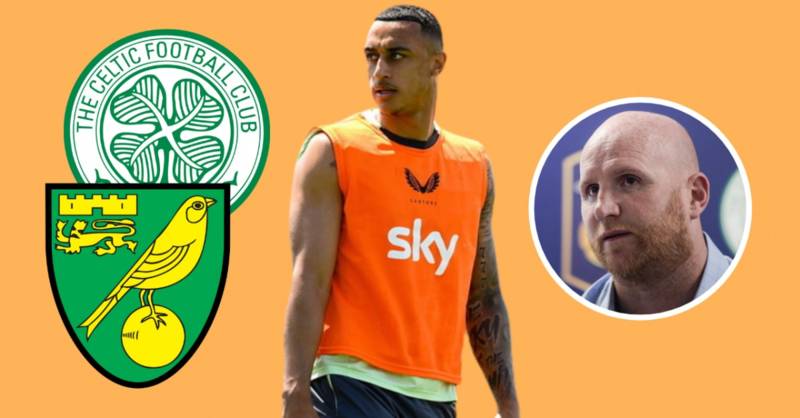 Celtic Legend Slams 'Greedy' Norwich For Adam Idah Transfer Antics