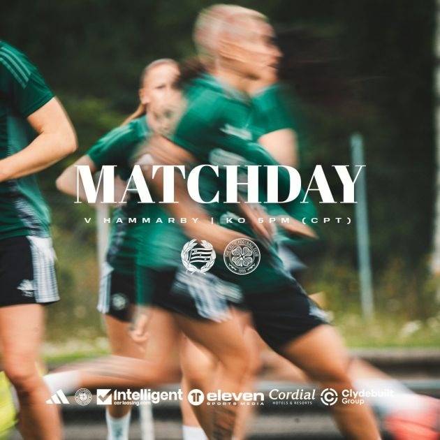 Hammarby v Celtic FC Women – Match Preview, Team News, Where to Watch