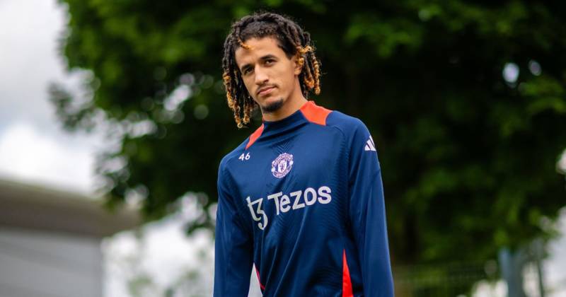 Hannibal Mejbri to Rangers transfer branded ‘difficult’ but Celtic may not face same Man Utd hurdle