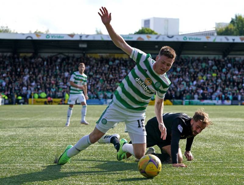 It finally looks like the end of the line for James McCarthy at Celtic