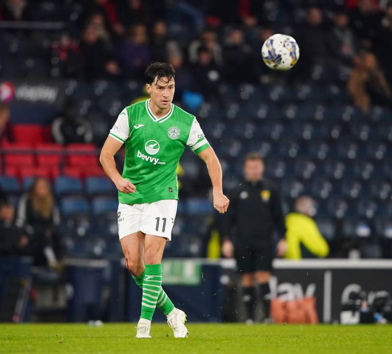 Joe Newell refuses trepidation talk as Hibernian captain previews Celtic test