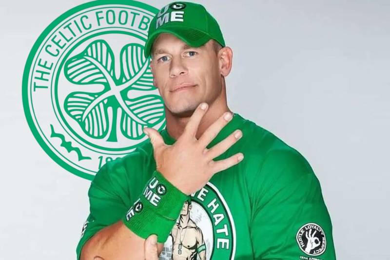 John Cena Puts Celtic ‘Front of the list’