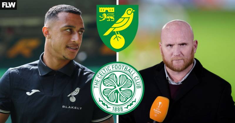 John Hartson’s Norwich City dig as Adam Idah, Celtic saga continues