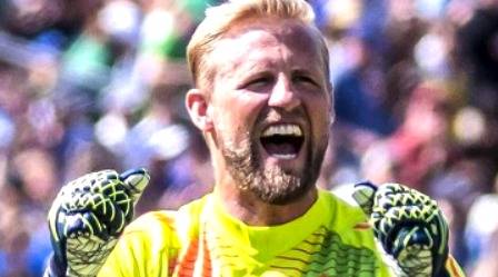 Mcgregor Hails Big Noise Schmeichel