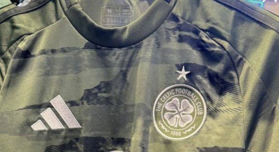 Photo: Very Bold Adidas Celtic Third Jersey Rumour