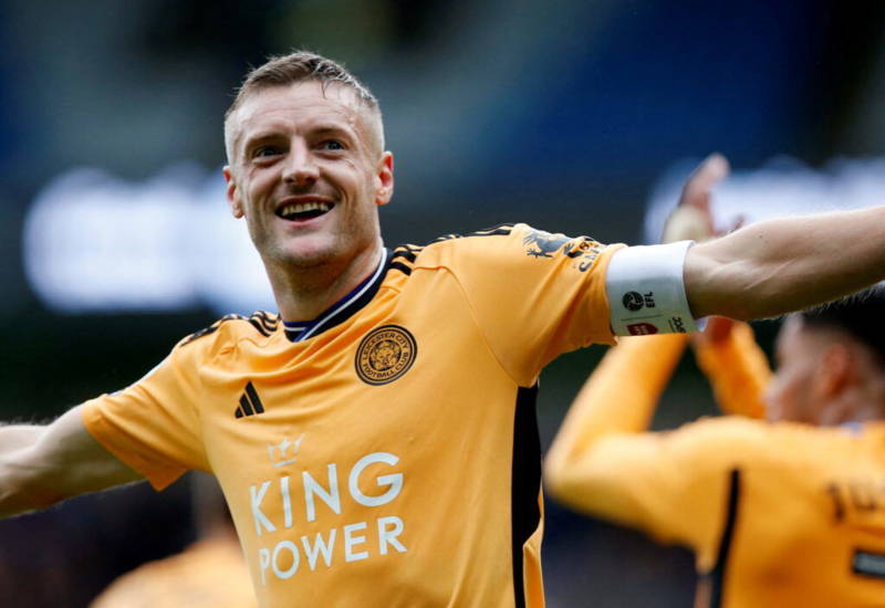 The Jamie Vardy Celtic Transfer Domino Effect