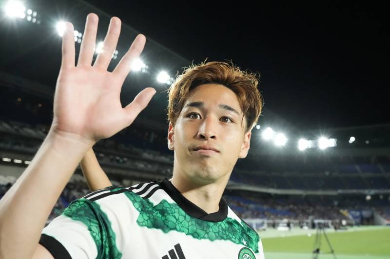 Yuki Kobayashi’s future on bulky Celtic contract