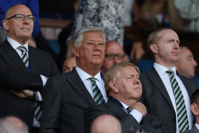 As the Celtic board charts us on a course for utter mediocrity, what’s the end game here?