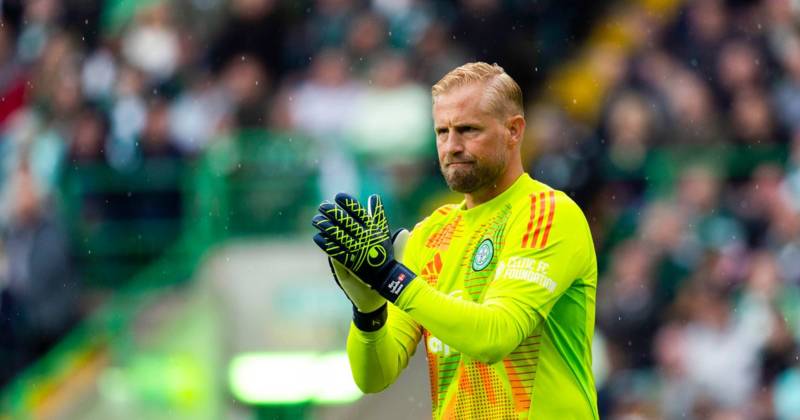 How Manchester United legend Peter Schmeichel reacted to Kasper’s Celtic move