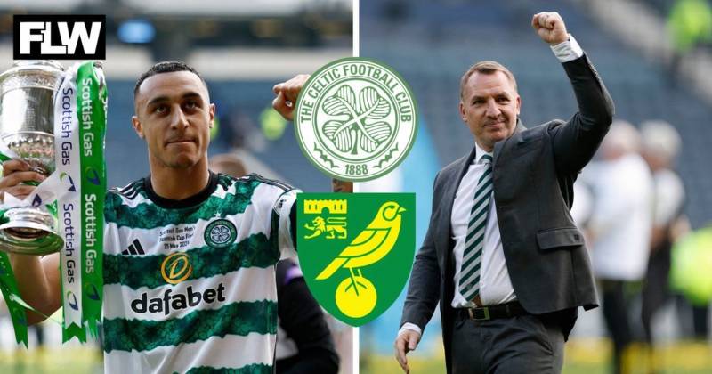 Norwich City want 6-8m for Adam Idah as Celtic return with fresh bid