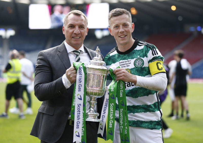 Brendan Rodgers Reacts to Callum McGregor’s “Really Good News”