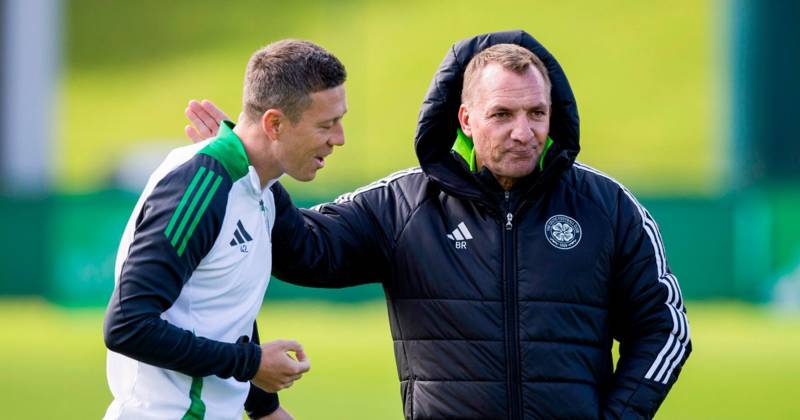 Brendan Rodgers reveals ‘selfish’ Celtic relief at Callum McGregor’s Scotland retirement decision