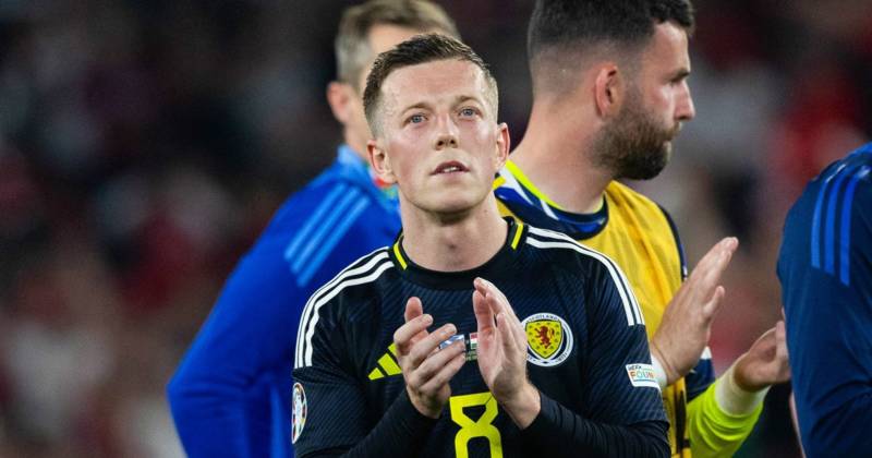 Callum McGregor retires from Scotland as Celtic captain reveals reasons behind ‘difficult’ decision