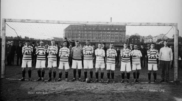 Celtic and the Olympics – The 1912 Scandinavian Tour