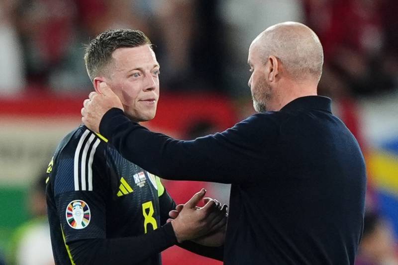 Celtic captain Callum McGregor announces shock retirement from Scotland national team