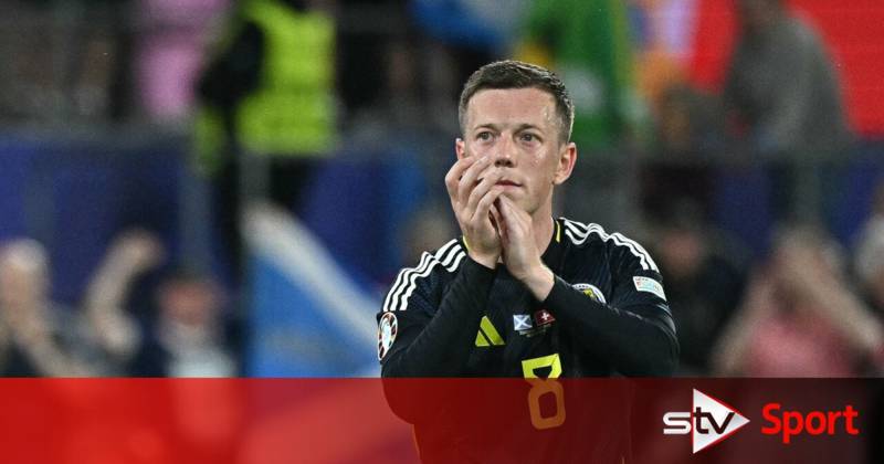 Celtic captain Callum McGregor retires from Scotland duty after 63 international caps