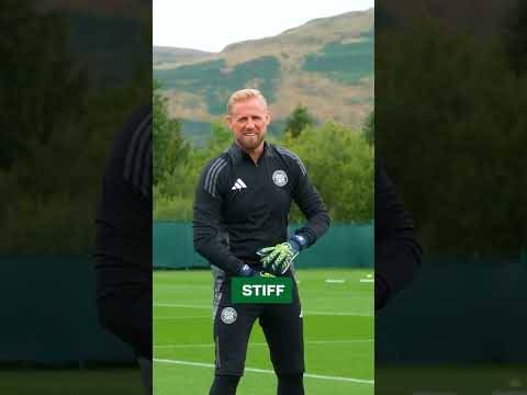 🤸‍♂️ Could be an overhead-kick day for Kasper Schmeichel! #celticfc #shorts