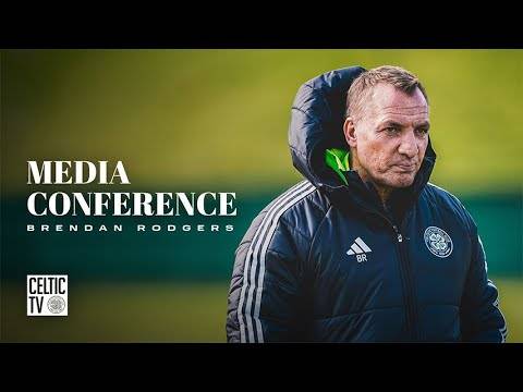 Full Celtic Media Conference | Brendan Rodgers previews Sunday’s game against Hibs (09/08/24)