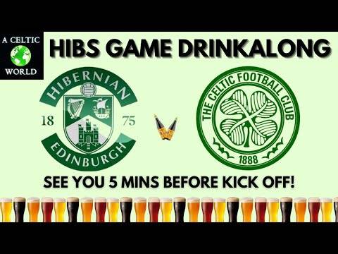 Hibernian v Celtic Live. Join Us As We Watch The Game And Talk Nonsense