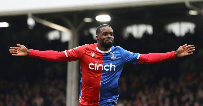 Jeffrey Schlupp a Celtic transfer target as Brendan Rodgers launches ‘enquiry’ for versatile Crystal Palace star