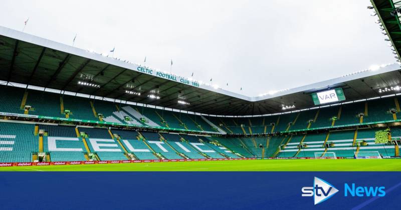 Man charged following assault at Celtic v Rangers match at Celtic Park in Glasgow