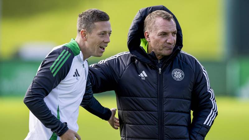 McGregor’s decision to call time on Scotland career is ‘really good news’ for Celtic, says Rodgers