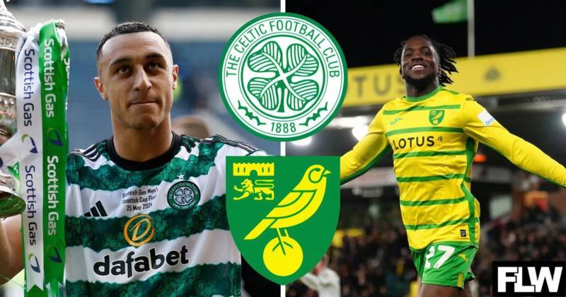 Norwich City, Leeds United transfer could spell Celtic trouble on Adam Idah