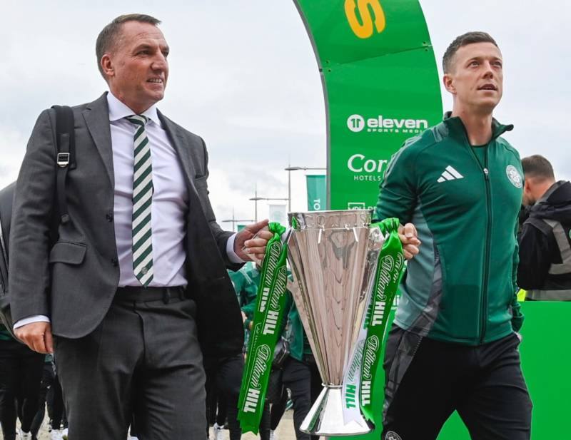 ‘Selfish’ Rodgers glad Celtic captain will get a breather amid Scotland retirement