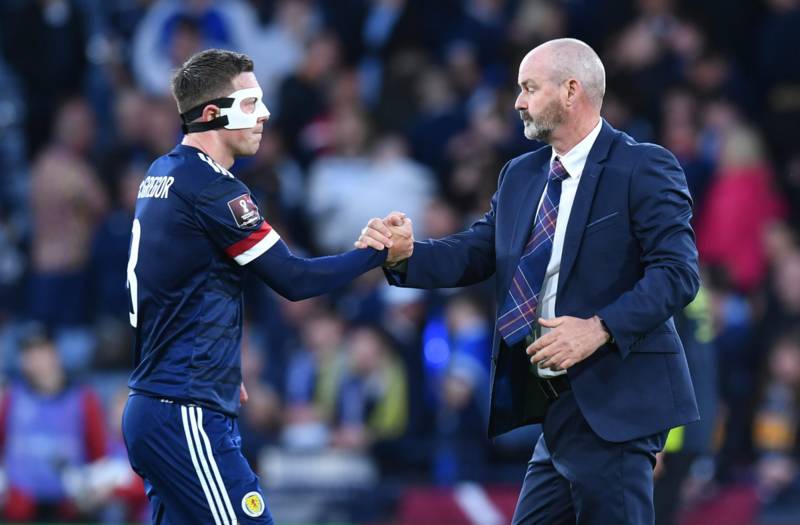 Steve Clarke reacts to Callum McGregor Scotland retirement as focus is put on Celtic