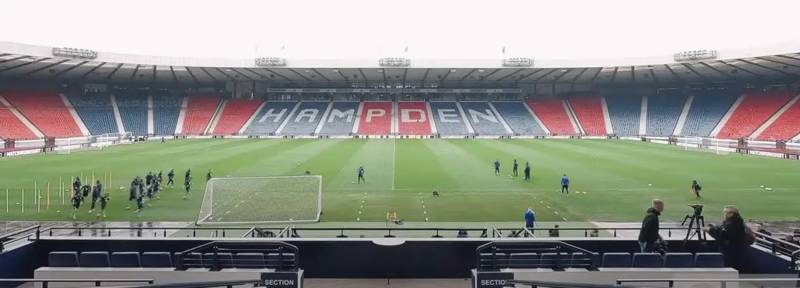 The pathetic tinpot Hampden welcome that awaits Rangers fans will have Celtic fans in tears