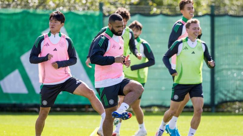 Training Gallery: Hibernian v Celtic