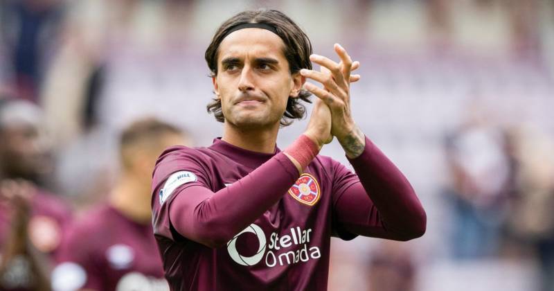 Yan Dhanda’s bold Hearts statement showed balls but I’m afraid there’s a reason Jambos have a ceiling