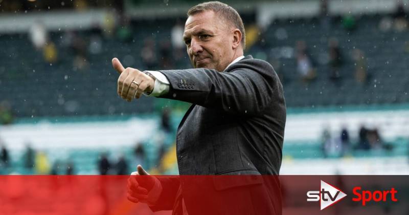 Brendan Rodgers says Celtic’s pressing is having big impact on their attack