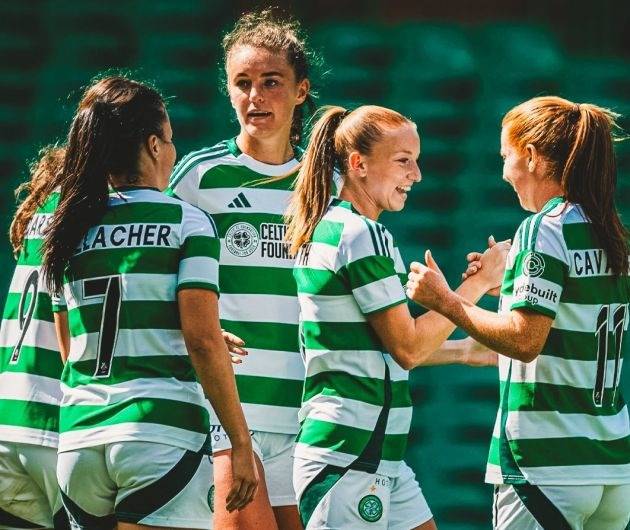 Celtic 9-0 Dundee United – Ghirls put on a show on Paradise Flag Day