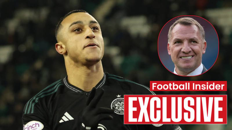 Celtic Exclusive: Big Adam Idah update today