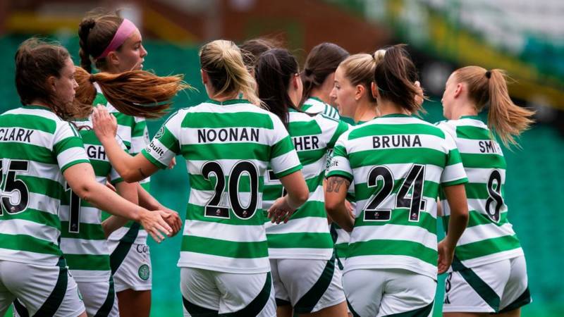 Celtic kick off SWPL title defence with impressive victory at Paradise