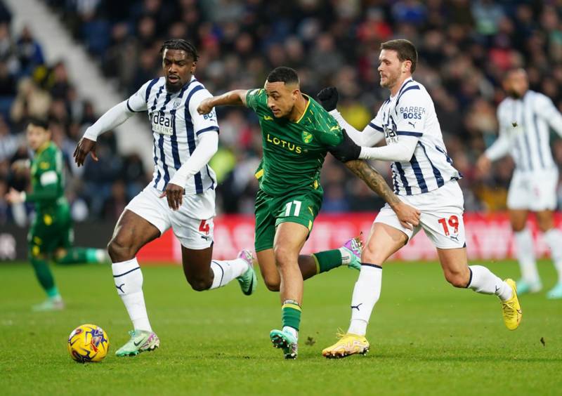 Celtic target Adam Idah on Norwich City bench for English Championship opener