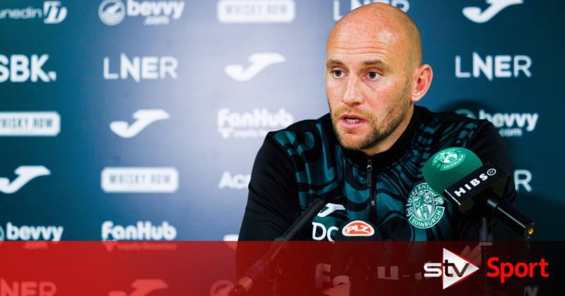 David Gray to assess new signings before deciding on Hibs attack to face Celtic