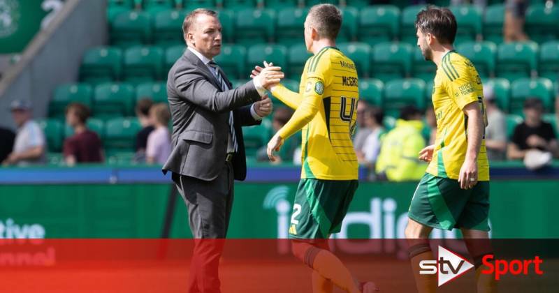 Brendan Rodgers lauds ‘brilliant’ captain Callum McGregor after stunning strike