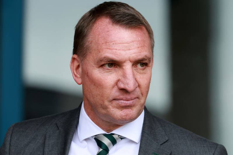 Brendan Rodgers names Celtic starting line-up to face Hibs in Scottish Premiership