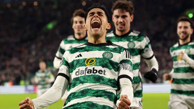 Celtic boss explains why Luis Palma was dropped vs Hibernian