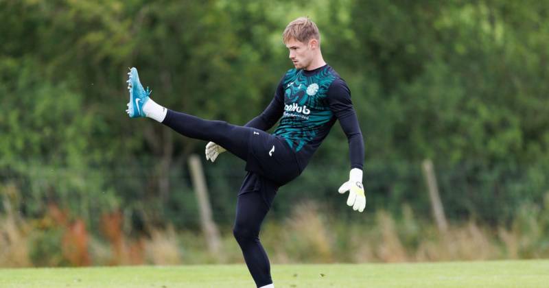 I don’t need Kasper Schmeichel’s Celtic shirt but Hibs loan can help me follow in his footsteps