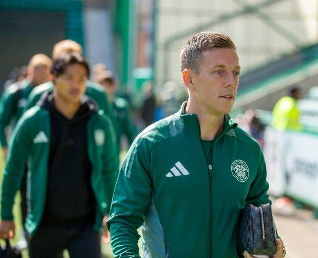 It’s been a big week for Callum McGregor