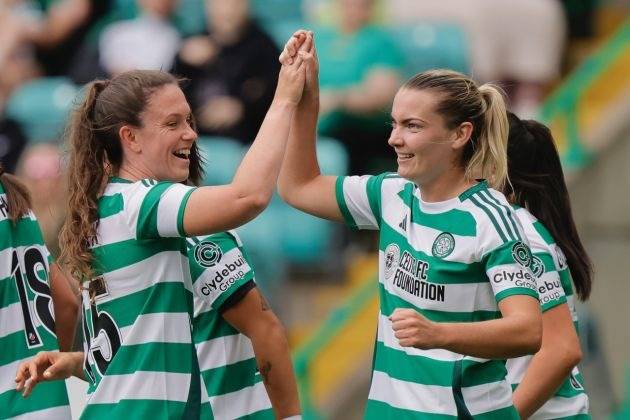 “Playing for one of the biggest clubs in the world, you just have to enjoy it,” Saoirse Noonan