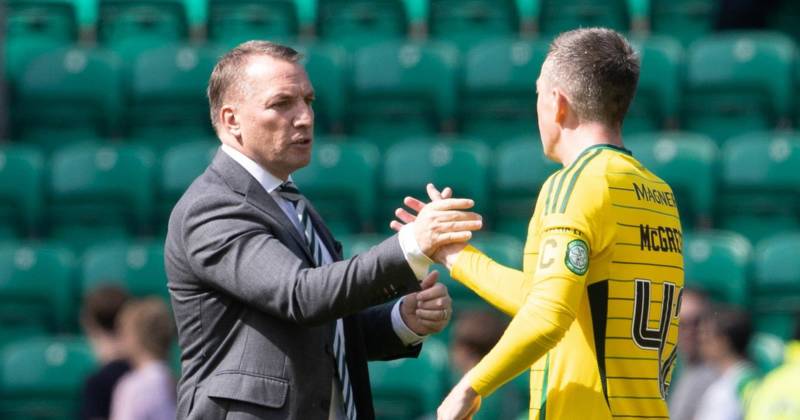 Smirking Brendan Rodgers has Celtic quip ready after ‘brilliant’ Callum McGregor’s Scotland retirement