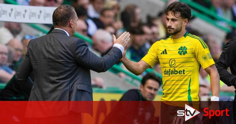 Brendan Rodgers impressed by Nicolas Kuhn and Kyogo Furuhashi in Celtic win