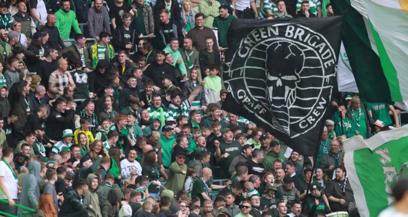 Celtic fans send a clear transfer message to the club after watching Brendan Rodgers’ side beat Hibs